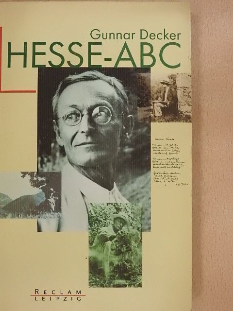 Gunnar Decker - Hesse-ABC [antikvár]