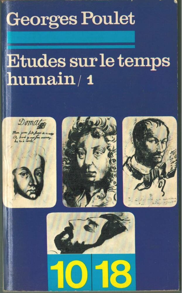 Georges Poulet - Études sur le temps humain 1. [antikvár]