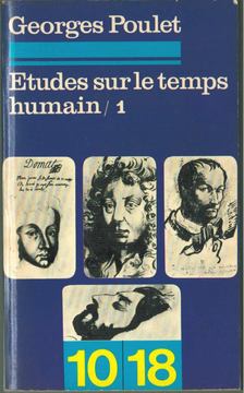Georges Poulet - Études sur le temps humain 1. [antikvár]