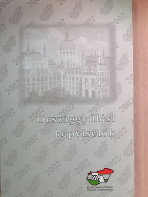 Országgyűlési képviselők [antikvár]