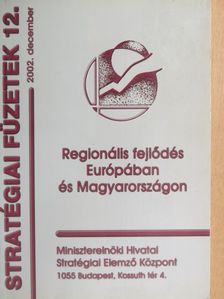 Balcsók István - Regionális fejlődés Európában és Magyarországon [antikvár]