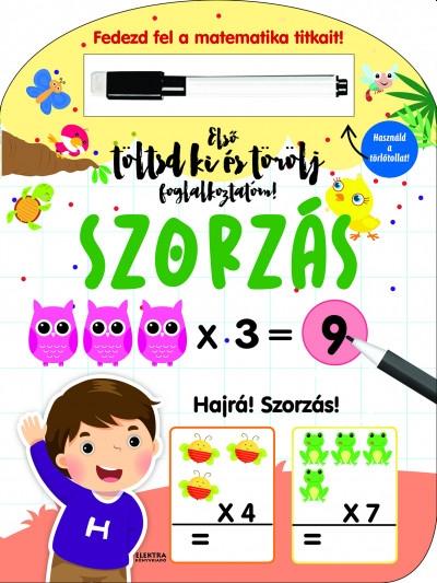 kollektív munka - Első töltsd ki és törölj foglalkoztatóm:szorzás
