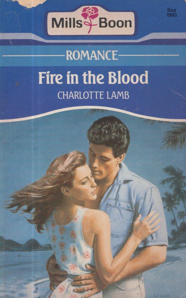 Charlotte Lamb - Fire in the Blood [antikvár]