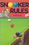 Geoff Hales - Snooker Rules OK [antikvár]
