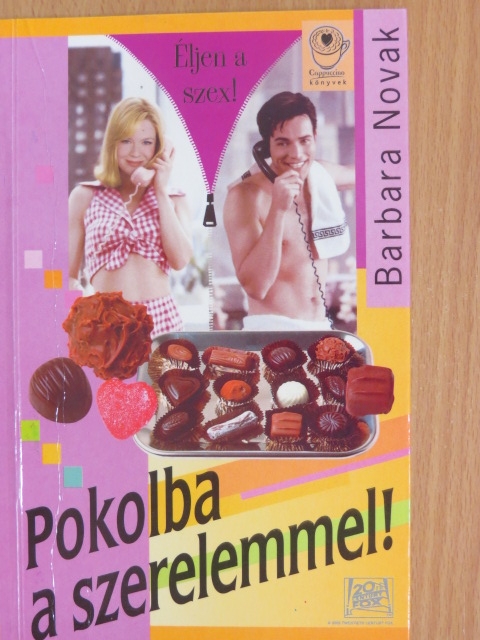 Barbara Novak - Pokolba a szerelemmel! [antikvár]