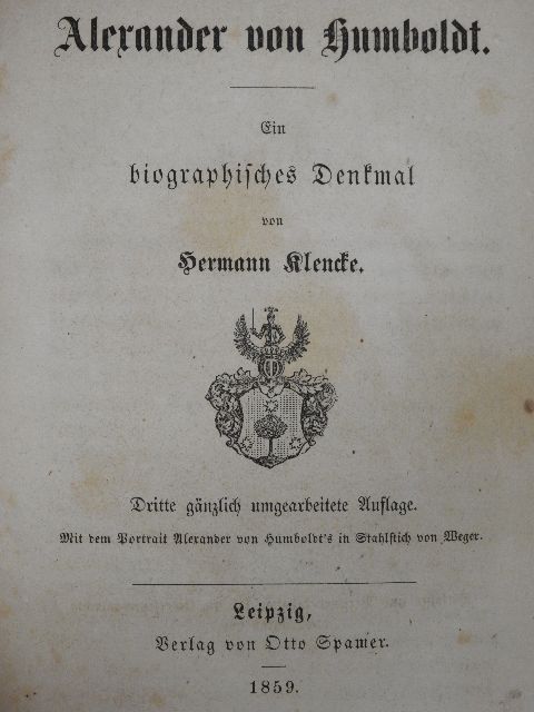 Hermann Klencke - Alexander von Humboldt (gótbetűs) [antikvár]