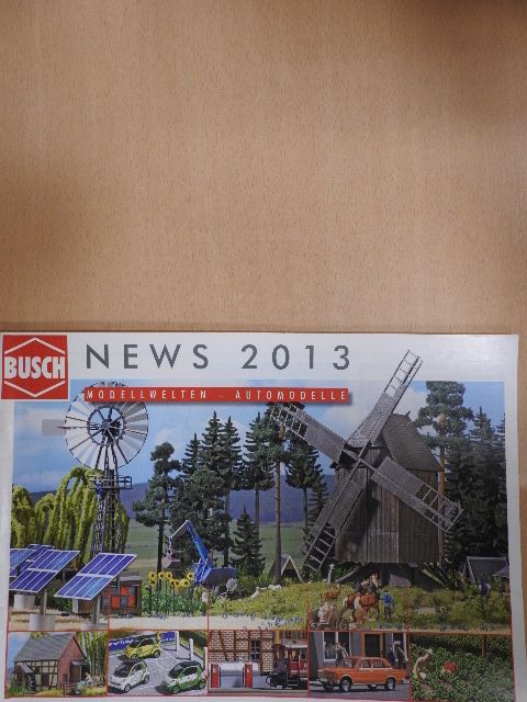 Busch News 2013 [antikvár]