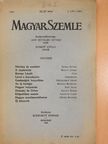 Egyed István - Magyar Szemle 1942. október [antikvár]