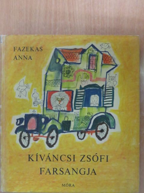 Fazekas Anna - Kíváncsi Zsófi farsangja [antikvár]