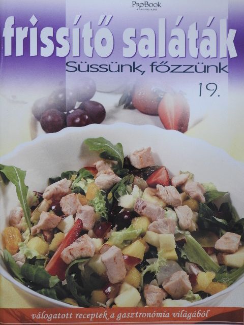 Frissítő saláták [antikvár]