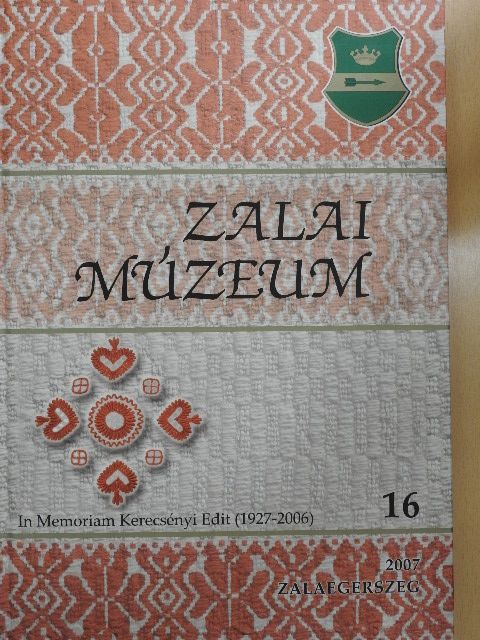 Horváth László - Zalai Múzeum 16. [antikvár]