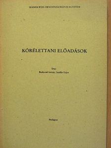 Budavári István - Kórélettani előadások [antikvár]