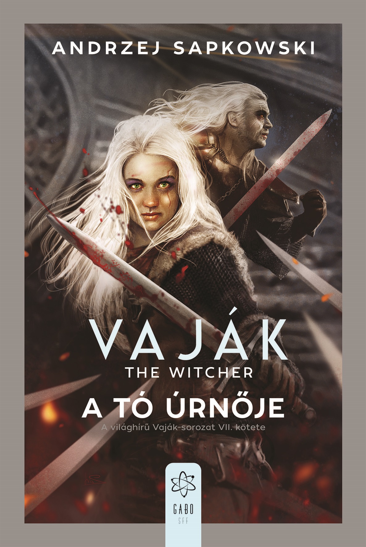 Andrzej Sapkowski - A tó úrnője [eKönyv: epub, mobi]