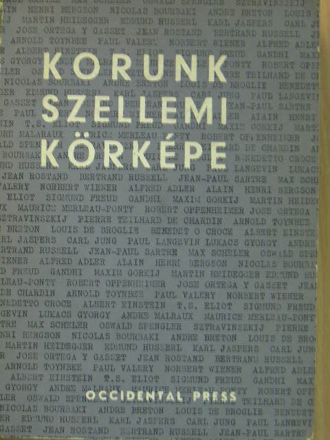 Gaëtan Picon - Korunk szellemi körképe [antikvár]
