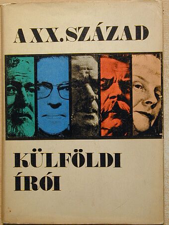 Aniton Judit - A huszadik század külföldi írói [antikvár]