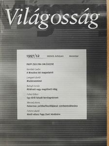 Balogh István - Világosság 1997. december [antikvár]