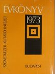 Bak József - Szövetkezeti Kutató Intézet Évkönyv 1973 [antikvár]