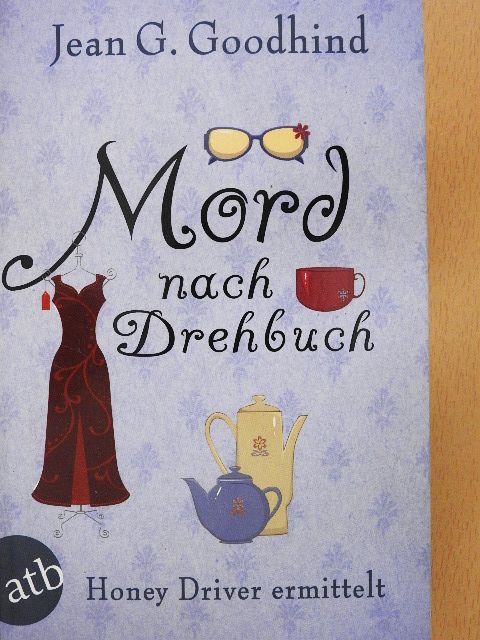 Jean G. Goodhind - Mord nach Drehbuch [antikvár]