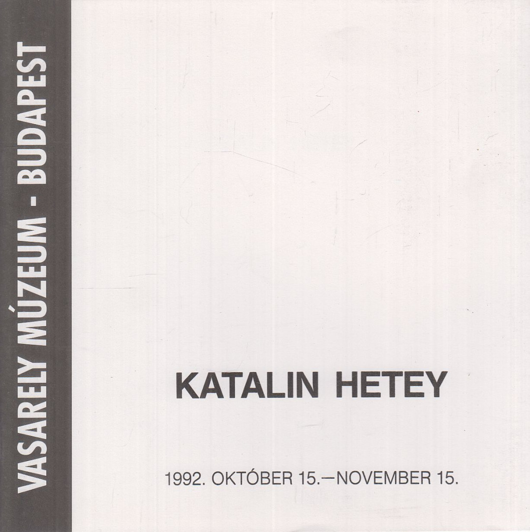 N. Mészáros Júlia (szerk.) - Katalin Hetey [antikvár]