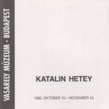 N. Mészáros Júlia (szerk.) - Katalin Hetey [antikvár]