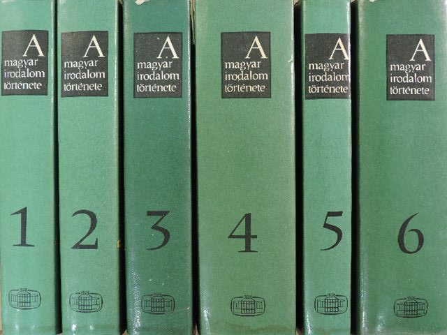 Gerézdi Rabán - A magyar irodalom története 1-6. [antikvár]