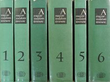 Gerézdi Rabán - A magyar irodalom története 1-6. [antikvár]