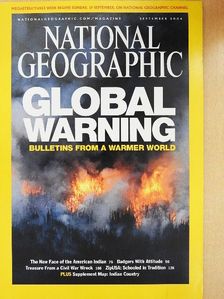Daniel Glick - National Geographic September 2004 [antikvár]