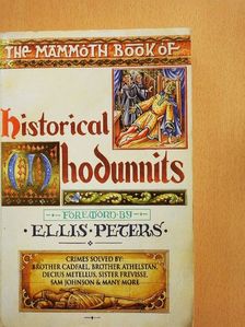 Elizabeth Peters - The Mammoth Book of Historical Whodunnits [antikvár]