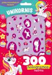 Unikornis - 300 hologramos matricával