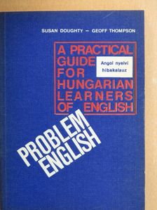 Geoff Thompson - Problem English [antikvár]