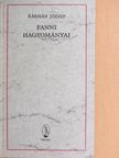 Kármán József - Fanni hagyományai [antikvár]