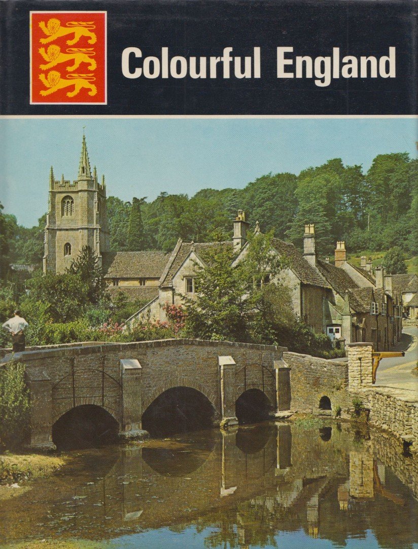 Court, A. N. - Colourful England [antikvár]