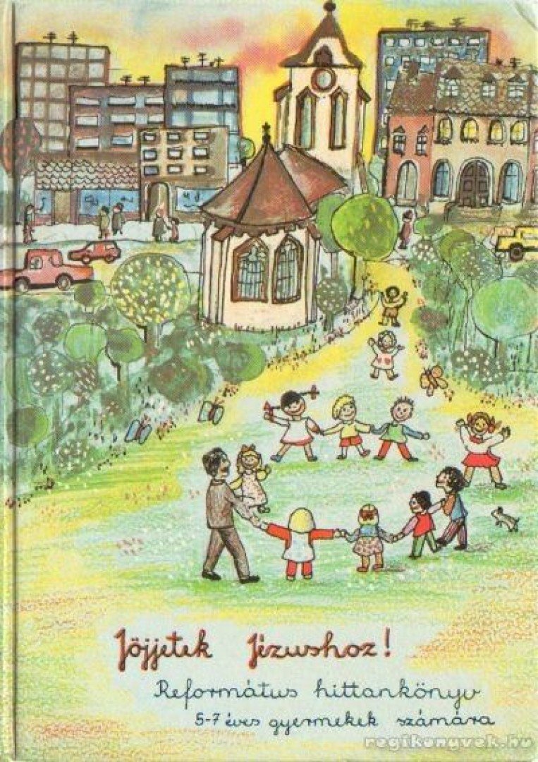 Csüri Lajos - Jöjjetek Jézushoz! [antikvár]