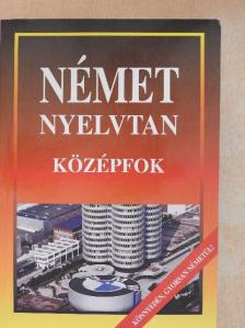 Német nyelvtan - középfok [antikvár]