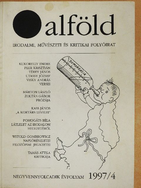 Balogh Piroska - Alföld 1997. április [antikvár]