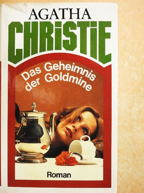 Agatha Christie - Das Geheimnis der Goldmine [antikvár]