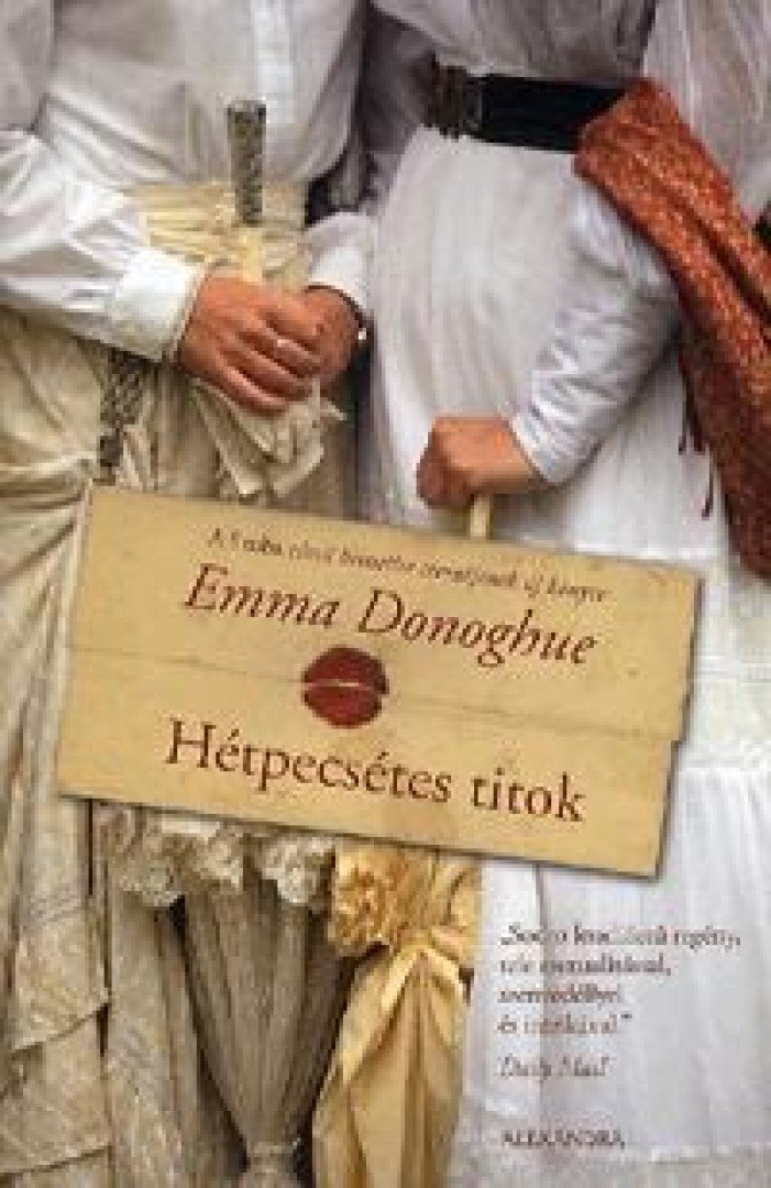 Emma Donoghue - Hétpecsétes titok [antikvár]