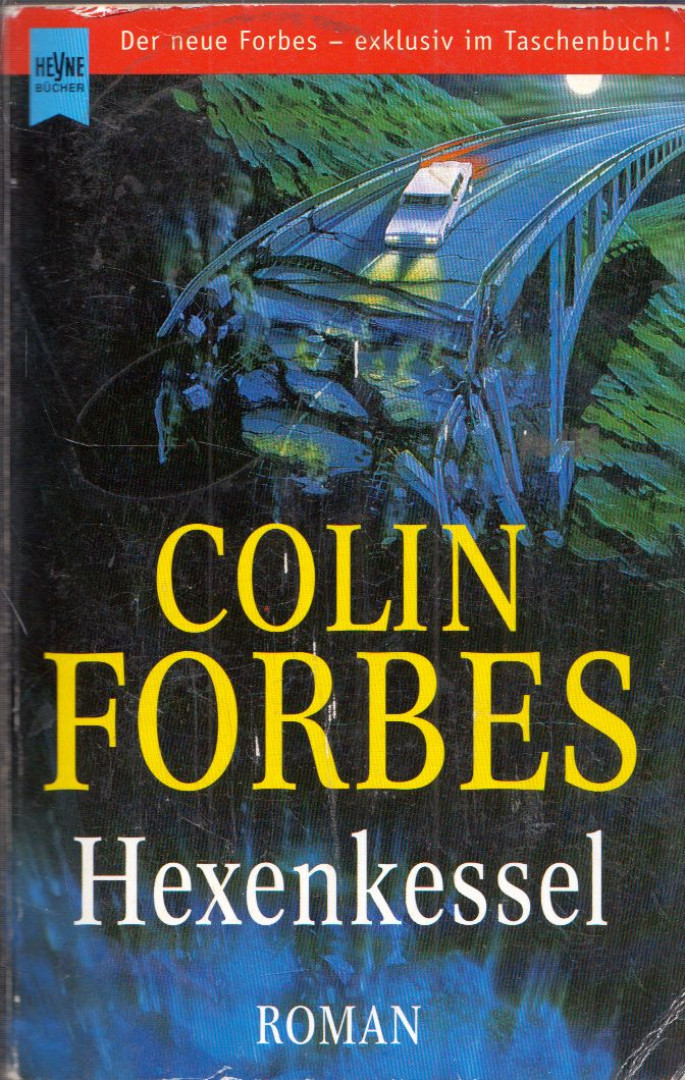 Forbes, Colin - Hexenkessel [antikvár]