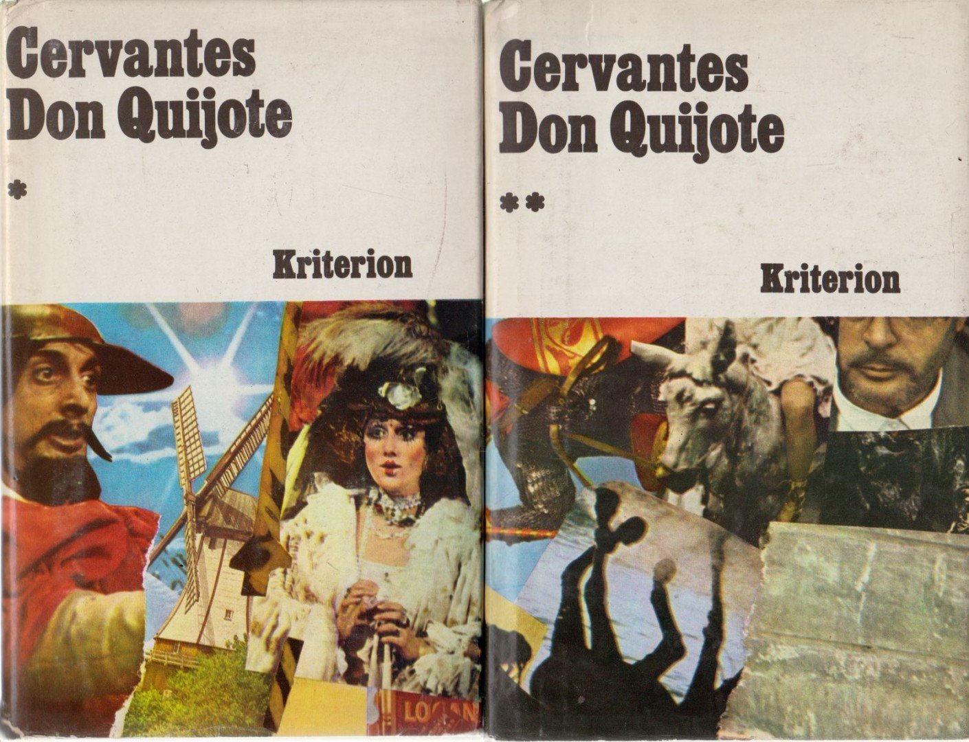 Cervantes - Az elmés nemes Don Quijote de la Mancha I-II. [antikvár]