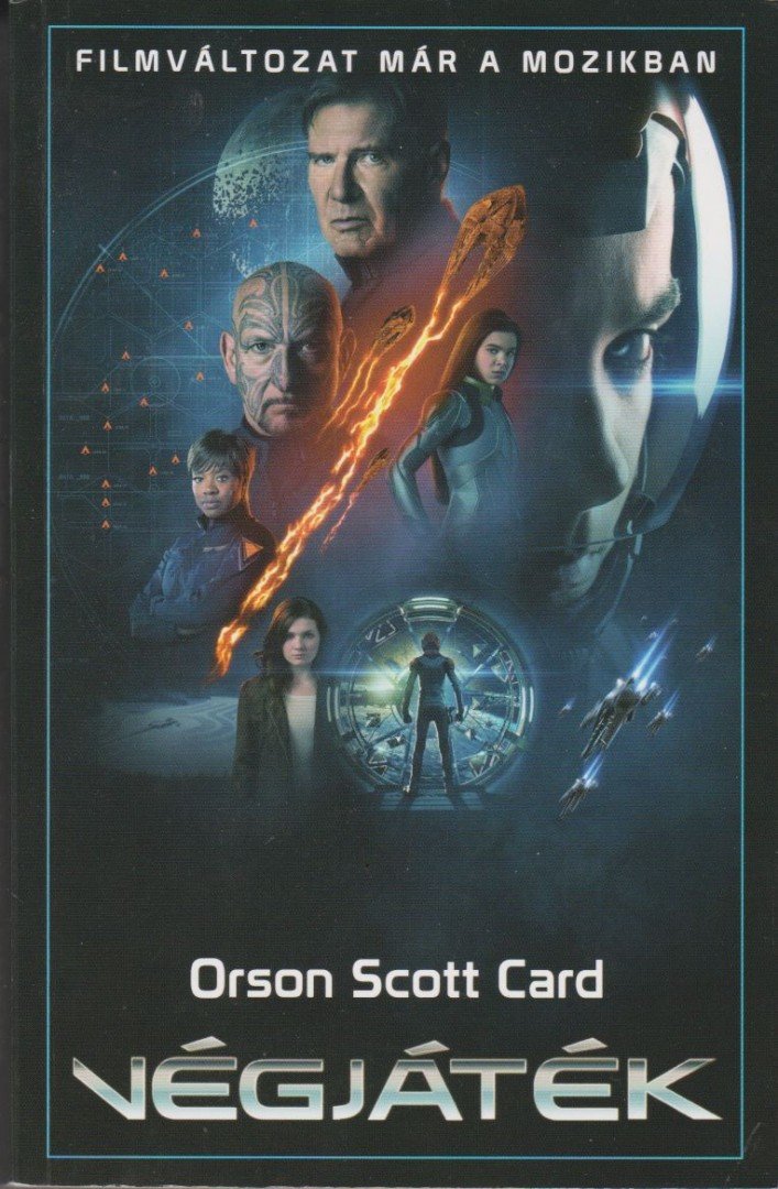 Orson Scott Card - Végjáték [antikvár]