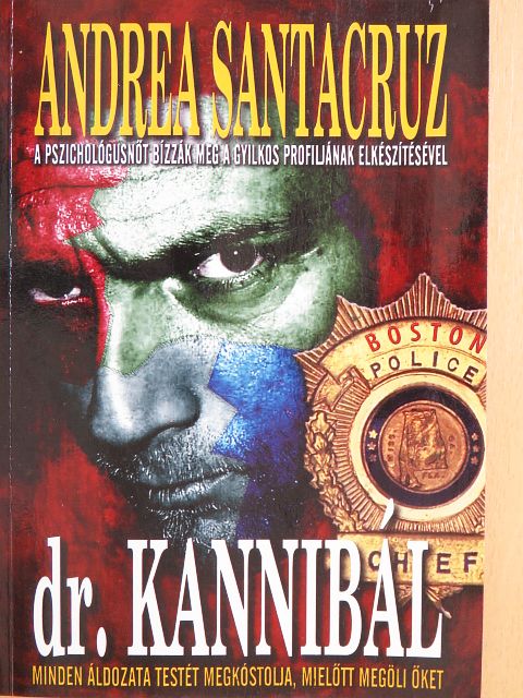 Andrea Santacruz - Dr. Kannibál [antikvár]