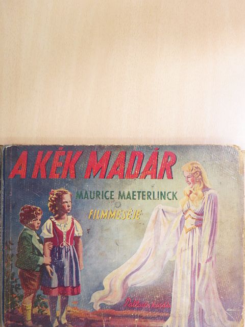 Altay Margit - A Kék madár (rossz állapotú) [antikvár]