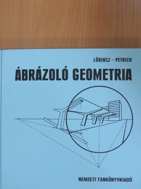 Dr. Petrich Géza - Ábrázoló geometria [antikvár]