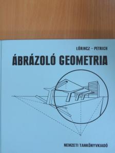 Dr. Petrich Géza - Ábrázoló geometria [antikvár]