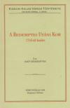 Nagy Szeder István - A Redemptio utáni kor 1745-től kezdve [antikvár]