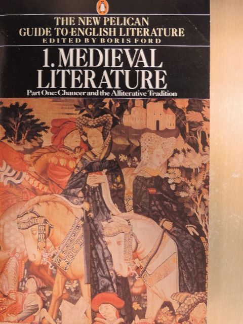 John Gower - Medieval Literature: Chaucer and the Alliterative Tradition I/1 [antikvár]