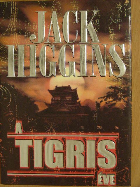 Jack Higgins - A tigris éve [antikvár]