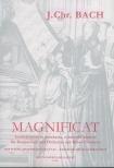 BACH,J.CHR. - MAGNIFICAT KETTŐSKÓRUSRA ÉS ZENEKARRA,CONT.KÍSÉRETTEL,PARTITURA ZONG.KIVONA