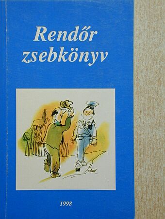 Dr. Szilháti Sándor - Rendőr zsebkönyv [antikvár]