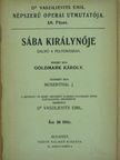 Mosenthal J. - Sába királynője [antikvár]
